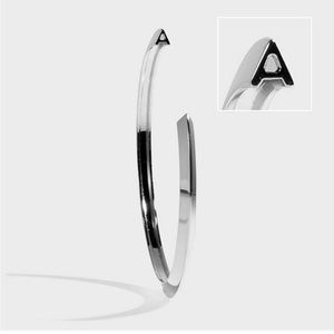 Stella Valle Initial A Silver Bracelet